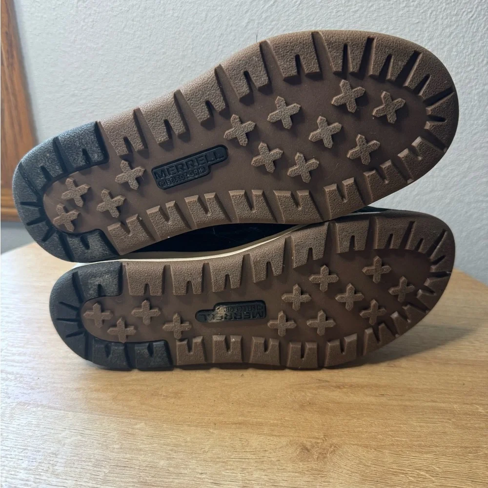 Merrill Snow Crush Kids Winter Snow Boots